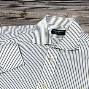 Judd Frost Men's Long Sleeve Button‎  Up Missing Size Tag